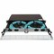 Eaton Tripp Lite Series Preloaded Fiber Panel, 1U - 2x 3x8F MTP/MPO-PC F/F 24F Trunk Cables, OM4, RJ45 N48M-2M3X8M-20 - alternate 4