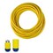 Ericson SOW Extension Cord, 16 AWG, 16/3, 1 Outlets, L5-15C, Yellow, L5-15P, 100 ft 1520P163D - alternate 2