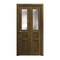Sartodoors Sliding Closet Bi-fold Doors 60 x 80 inches, Ego 5011 Marble Oak, Sturdy Tracks Moldings Trims Har EGO5011BF-DMR-60x80 (2* 30x80) - alternate 1