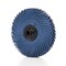 Scotch-Brite BRISTLE DISC, 3 IN DIA BRUSH, 3/8 IN ARBOR HOLE, 400 GRIT, SUPER FINE 7000028532 - alternate 3