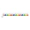 Eureka Crayola Rainbow Deco Trim, 37 Feet Per Pack, 6PK 845673 - alternate 3