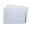 Flipside 9" x 12" Magnetic, Red & Blue Ruled, Two-Sided, Dry Erase Learning Mat - 48 Pack 20276 - alternate 1