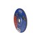 Century Drill & Tool Metal Grinding Wheel, Type 27, 6 in Dia, 1/4 in Thick, 7/8 in Arbor Hole Size, Aluminum Oxide 75549 - alternate 2
