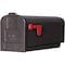 Gibraltar Mailboxes Gibraltar Mailboxes Parson PL10B0201 Rural Mailbox, 875 cu-in Capacity, Plastic PL10B0201 - alternate 1