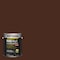 Rust-Oleum Interior/Exterior Paint, High Gloss, Oil Base, Chestnut Brown, 1 gal 245380 - alternate 2