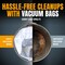 Powertec Vacuum Bags VF3501 Size C, 3-4.5 Gal. for Ridgid 4000RV, WD40700 Wet/Dry Shop Vacuums, 15PK 75017-P3 - alternate 8