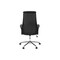 Monarch Specialties Office Chair, Adjustable Height, Ergonomic, Swivel, Armrests, Work, Blk Leather Look, Chrome Metal I 7344 - alternate 7