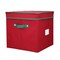 Elf Stor Christmas Decor Storage Box Red Oxford Canvas Ornament Cube Chest With 64 Compartments 83-DT5021 - alternate 8