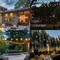 Bulbrite 14 ft, 10-Socket Decorative String Light Kit with E12 Base (Bulbs not Included), Black, 2PK 861942 - alternate 4