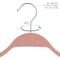 Elama Home 20 Piece Biodegradable Coat Hangers in Pink ELH-6010-PINK - alternate 7