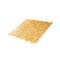 Apollo Tile Majeste 11.6in x 11.75in Glossy Shimmer Gold Glass Square Wall and Floor Tile 9.47 sqft/case, 10PK APLAPK8801A - alternate 7