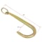 Mytee Products 15in Inch J Hook Grade G70 Tow Axle Strap Wrecker Roll back Clevis 5400#, 2PK Jhook15x2 - alternate 7