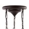 Jonathan Y Gaines 11" 3-Light Farmhouse Industrial Iron Mason Jar LED Semi Flush Mount, Oil Rubbed Bronze JYL7802A - alternate 11