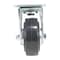 Vestil Rubber Swivel Caster 5 In. Diameter x 2 In. Width 661 Lb. Capacity Dark Black/Gold CST-VE-5X2MRA-S - alternate 8