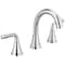 Delta Two Handle Widespread Bathroom Faucet 3533LF-MPU - alternate 1