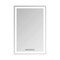 Fab Glass And Mirror Full Length LED Lighted Free Standing Floor Mirror with ON/OFF Touch Button for Makeup, Dressin HC19X59 - alternate 8