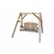 Homeroots 70" Natural Swing Chair 370274 - alternate 4