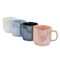 Mr. Coffee Cafe Celestial 4 Piece 14.8 Ounce Stoneware Pearlized Mug Set in Assorted Colors 97100.04 - alternate 1