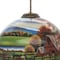 Homeroots Farm in the Fall Scenery Hand Painted Mouth Blown Glass Ornament 477444 - alternate 3