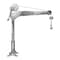 Oz Lifting Products 850 lbs. Stainless Steel Davit Crane w/ stainless steel brake winch OZSS850DAV - alternate 6