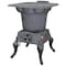 Vogelzang Rancher, 24 in W, 20 in D, 28 in H, 60,000 Btu Heating, Iron, Black SR57E - alternate 3