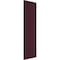 Ekena Millwork True Fit PVC, Three Board Joined Board-n-Batten Shutters, Wine Red, 16 1/8W x 49H, PR TFP101BBF16X049WR - alternate 13
