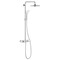 Grohe Euphoria Smartcontrol Shower System 26511000 - alternate 3