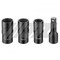 Jtc Auto Tools 1/2 in drive double-sided twist socket set for locking wheel nuts (VW, BMW) 4267 - alternate 1