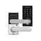 Philips Wi-Fi Smart Deadbolt Lock/Lever All in One Combo DDLOM1020X-15HW-SL - alternate 3