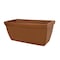 Ackland Villa Veranda 12.75 In. Dia X 5.5 In. H Indoor/outdoor Natural Clay Window Box Pot, 2PK AKLPOWIBO12.75X5.5N-CA - alternate 15