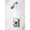 Kingston Brass Single-Handle Pressure Balanced Tub and Shower Faucet, Polished Nickel KB86560DL - alternate 3