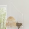 Jonathan Y Sofia 17.5" 1-Light Farmhouse Coastal Rattan 180" Cord Plug-In or Hardwired LED Pendant, Brown JYL1400A - alternate 14