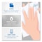 Scott Pro Hardwound Paper Towels, 1 Ply, Continuous Roll Sheets, 900 ft, White 43960 - alternate 8