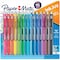 Paper Mate InkJoy Gel Pen, Retractable, Medium 0.7 mm, Assorted Ink and Barrel Colors, PK14 1951636 - alternate 1