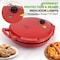 Nutrichef Countertop Pizza Maker, Red NCSW837RED - alternate 5