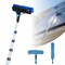 Vevor Solar Panel Cleaning Kit Water Fed Pole Kit 24 ft Brush Soap Dispenser LW5-7.3m(30CM)-US - alternate 1