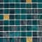 Apollo Tile Mingles 12 in. x 12 in. Glossy Bottle Green Glass Mosaic Wall and Floor Tile 20 sq. ft./case, 20PK MIX2088GN452A - alternate 1