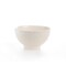 Homeroots White Four Piece Weave Stoneware Service For Four Bowl Set 483501 - alternate 8