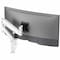 Atdec heavy duty wall mount, dynamic arm, spring assisted mount, suits flat monitor screens up to AWMS-HXW-W - alternate 2
