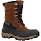 Ranger Men's PAC Boot, 9 M, 13 in H, Dark Brown and Black RGGLM90 - alternate 4