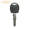 Aks Keys 2004 - 2011 Chevrolet Pontiac Transponder Key - ID48 Chip - DWO4RT6 TK-CHEVR-07 - alternate 2