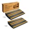 Pyle 2 Ft. Rubber Threshold Curb-Side Ramp, 2PK PCRMP2DY - alternate 1
