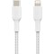 Belkin BOOST CHARGE BRAIDED USB-C TO LIGHTNING CABLE CAA004BT1MWH - alternate 6
