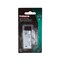 Prosource Utility Hinge, Steel, Zinc, Removable Pin, 180 deg Range of Motion, Full Mortise Mounting LR-054-PS - alternate 3