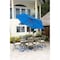 Panama Jack Outdoor Panama Jack Blue 9 Ft Alum Patio Umbrella W/Crank PJO-6001-BLUE - alternate 2
