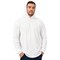 Protectx Sun Protection Hoodie, Polyester, White, S, 2 PK HD-APL130-WH-02-S - alternate 8