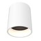 Dals Lighting Focus 6'' LED Cylinder Flush Mount, White CYL06-CC-V-WH - alternate 5