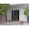 Vdomdoors Front Exterior Prehung Steel Door Ronex0131 Black Enamel 2 Sidelight Exterior Windows Sidelites RONEX0131EXD-BLK-W16+36+16 X H80-RH-I - alternate 6