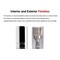 Tekton 1/4 Inch Drive Semi-Deep 12-Point Socket Set with Rail, 11-Piece (5/32 - 9/16 in.) SHD90119 - alternate 6