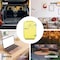 Icebox 4-Liter Mini Fridge Cooler/Warmer, , Sun Yellow IBMF4SUN - alternate 5